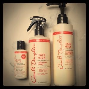 Carols daughter hair milk set
